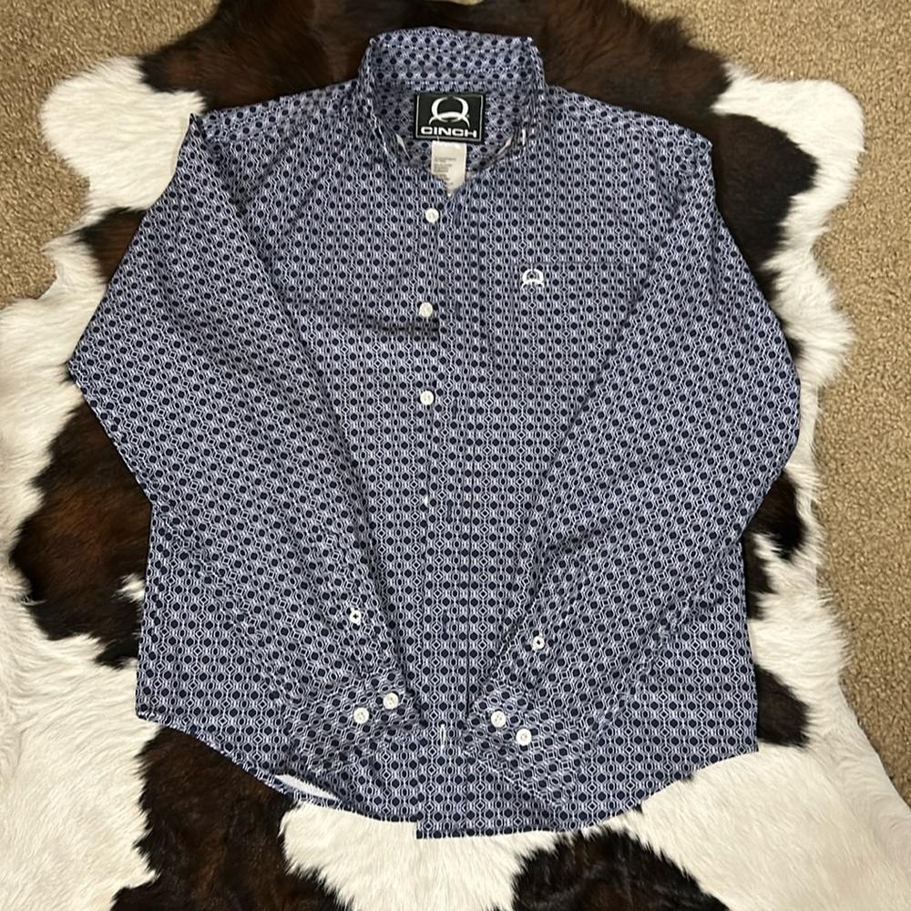 Boy's Cinch Button Down Shirt